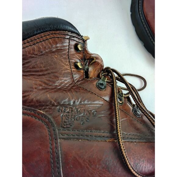 Red Wing Brown Leather Boots Men\'s 11D *W4747 main image 9